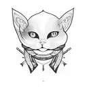 nyami nyami  tattoo design idea