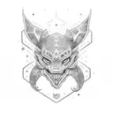 nyami nyami  tattoo design idea