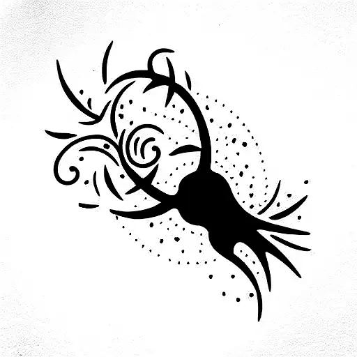 beautiful priceless beast tattoo design idea