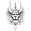 Assyrian  tattoo design idea