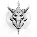 Assyrian  tattoo design idea