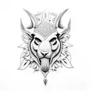 Assyrian  tattoo design idea