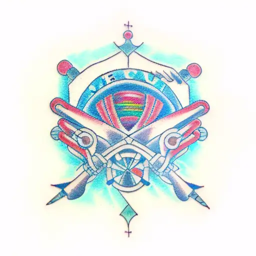 Neural Network tattoo design idea
