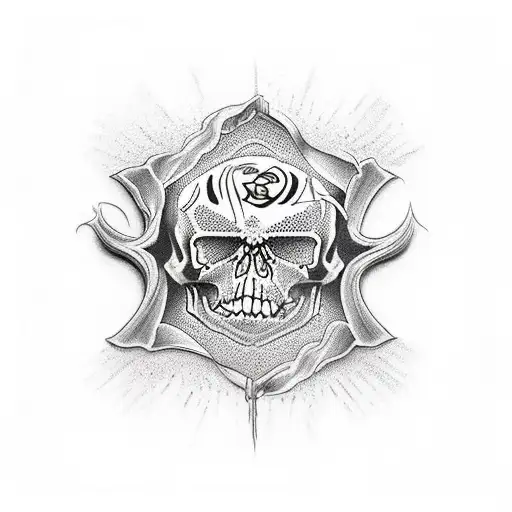 i want literally the text: DEATH BEFORE DISHONOR tattoo design idea