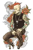 corey Taylor ivan moody  tattoo design idea