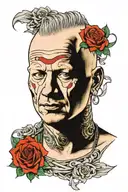 corey Taylor ivan moody  tattoo design idea