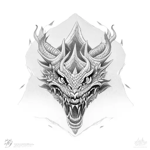 dragao chines por todo braco desfragmentando tattoo design idea