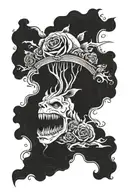 a day to remember beatooth tattoo design idea