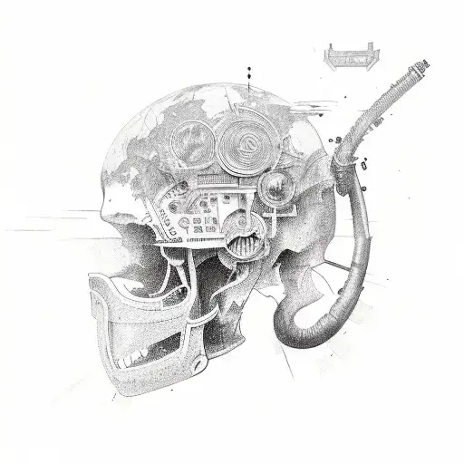 memory for a person lost  tattoo design idea