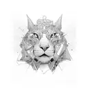 memory for a person lost  tattoo design idea