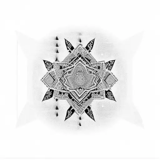 Farsi names afsoon Ayla Arshaun auvi intertwined tattoo design idea