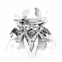 red dead redemption 2 tattoo design idea