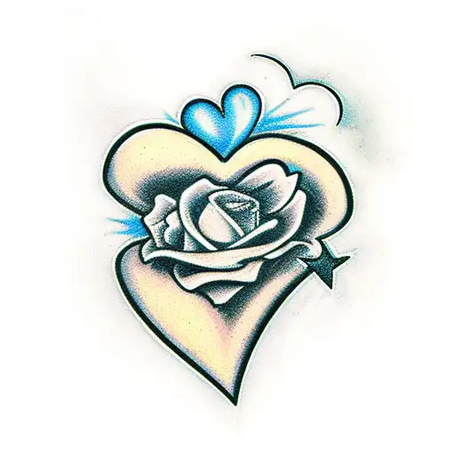 found most of the pieces of my broken heart When I put them all back together again Where in the hell were you then tattoo design idea