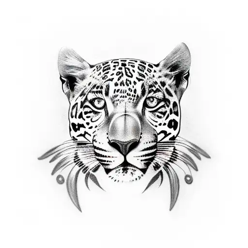 jaguar tattoo design idea