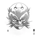 luffy gear 4 tattoo design idea