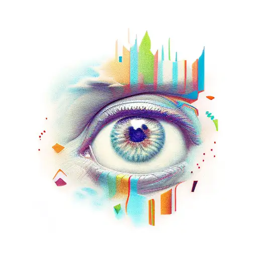 avec les lettres G , E , J tattoo design idea