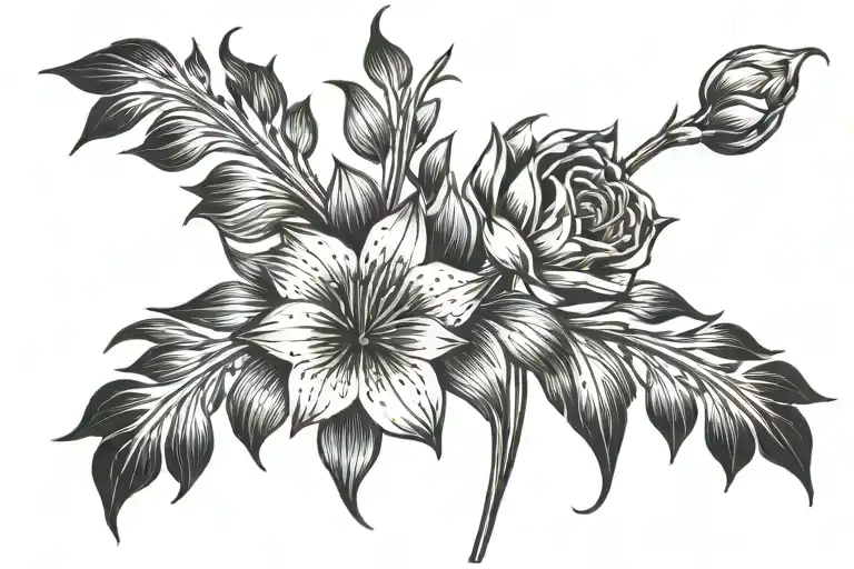 the name Reed tattoo design idea