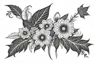 the name Reed tattoo design idea