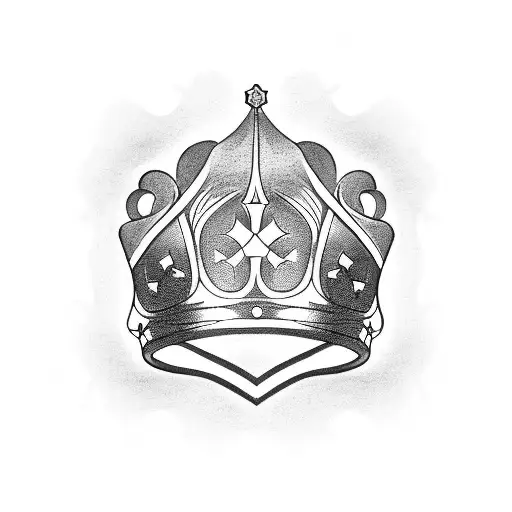 King's Crown tattoo design idea