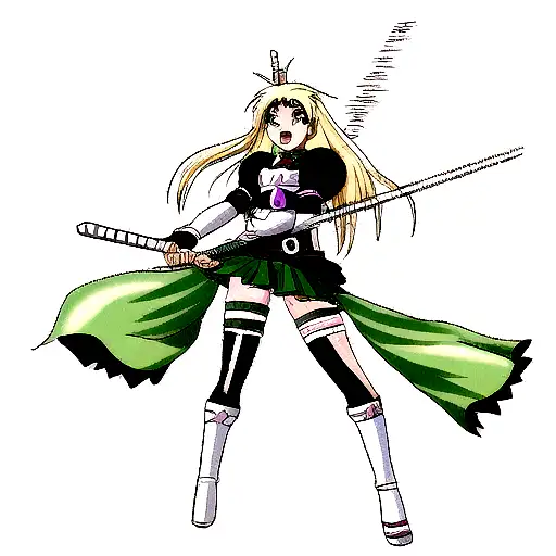 Anime girl, elf and celtic anime #1904033 on animesher.com