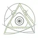 Celtic evil eye symbol integrated tattoo design idea