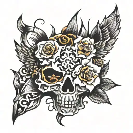 honor my cousin with his name Jimmy T . Shea tattoo design idea