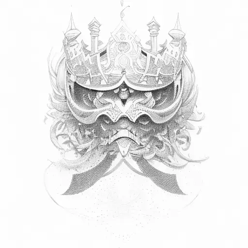 couronne aigle France  tattoo design idea