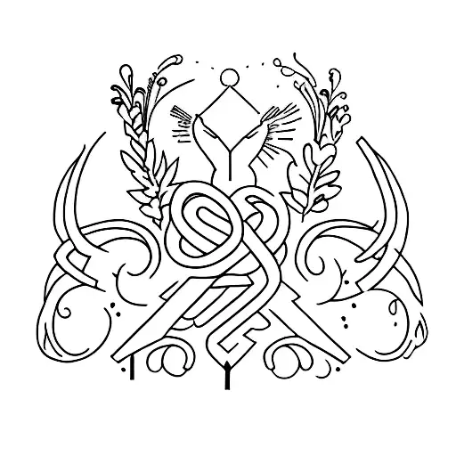 Cousins tattoo design idea