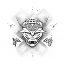 jiu-jitsu escritas  tattoo design idea