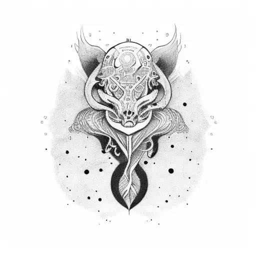 123 tattoo design idea