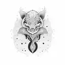 123 tattoo design idea