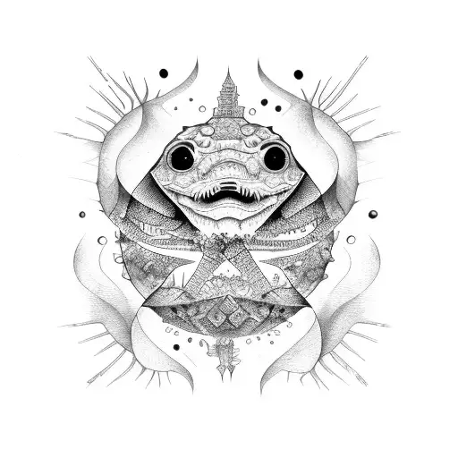 2 carpe koï tattoo design idea