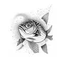 2 carpe koï tattoo design idea