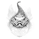 2 carpe koï tattoo design idea