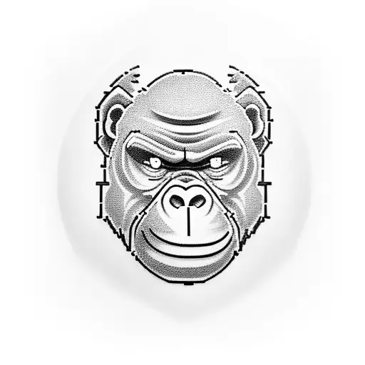 Gorilla Kingkong Animal Creative Logo Design Vector 24529292 Vector Art at  Vecteezy