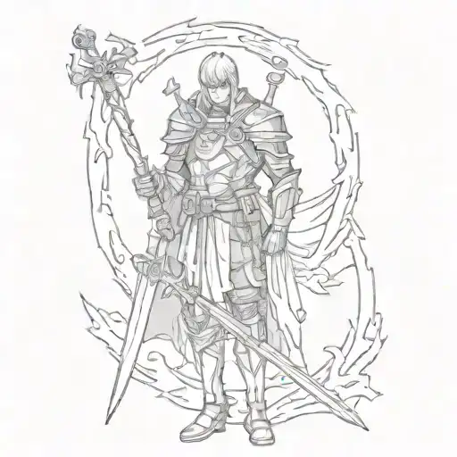 Berserk tattoo design idea