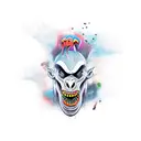 monster  tattoo design idea