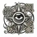 boredom symbol tattoo design idea