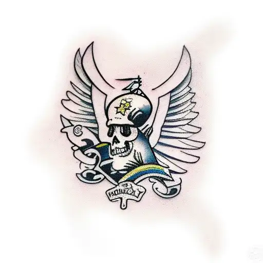 South America  tattoo design idea