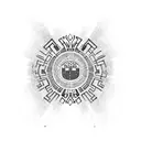 Brazil, Argentina, Chile, Peru and Bolivia tattoo design idea