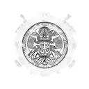 Brazil, Argentina, Chile, Peru and Bolivia tattoo design idea