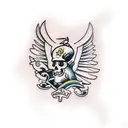 South America  tattoo design idea