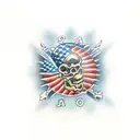 South America  tattoo design idea
