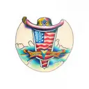 South America  tattoo design idea