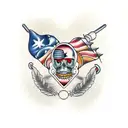 South America  tattoo design idea