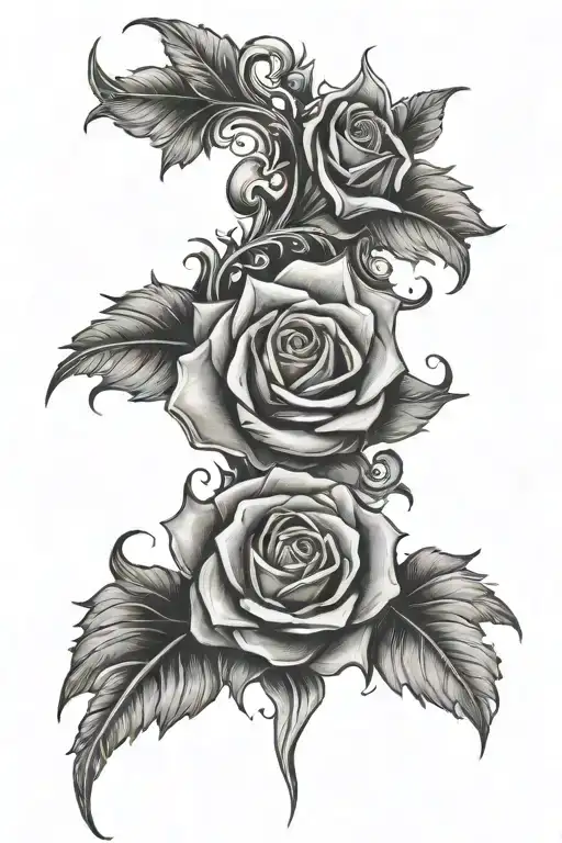 tourniquet tattoo design idea