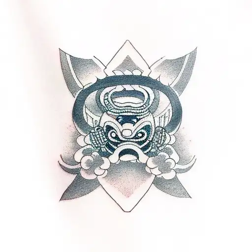 ANBU Symbol tattoo design idea