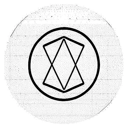 crypto candle chart tattoo design idea