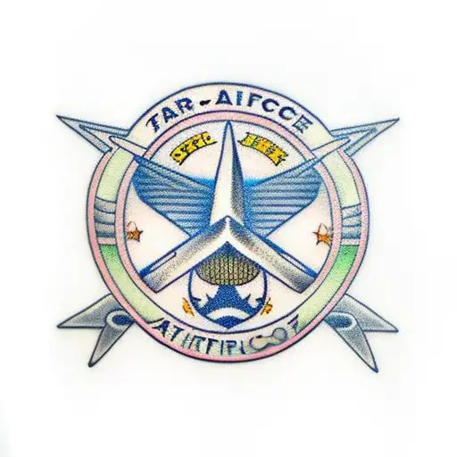 tacp Air Force tattoo design idea