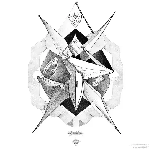 polyamory, love, create, sail, run, recovery, family tattoo design idea